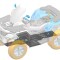 SCUT PROTECTIE SASIU ATV CFMOTO CFORCE 850XC/1000