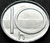 Cumpara ieftin Moneda 10 HALERU - CEHIA, anul 1994 *cod 1032, Europa, Aluminiu
