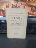 Ernst Samhaber, Les formes nouvelles de l&#039;economie 1914-1940 Plon Paris 1942 062