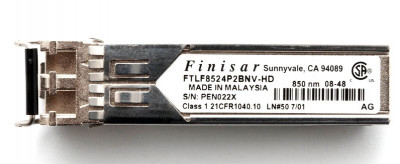 Modul GBIC Finisar FTLF8524P2BNV-HD 4GB 850nm SFP foto
