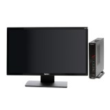 Sistem POS OptimX T100 Mini, Intel Core i3-8100 3.60GHz, 8GB DDR4, 256GB SSD + Monitor Touchscreen OptimX Pro MY21, 21.5 inch NewTechnology Media