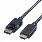 Cablu Displayport la HDMI T-T 1.5m, Value 11.99.5779