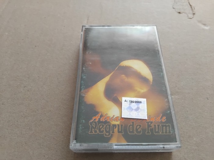 Caseta audio Adrian Berinde - Negru de fum
