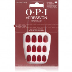 OPI xPRESS/ON unghii artificiale Big Apple Red 30 buc