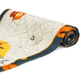 Decoratiune de Halloween - draperie pentru masa - cu motive de Halloween - 184 x 33 cm