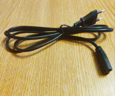 Cablu alimentare/incarcare PlayStation. Compatibil PS1, PS2, PS3, PS4, PSVita foto