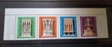 Ungaria MNH 1975 - Anul Ocrotirii Monumentelor - straif dantelat