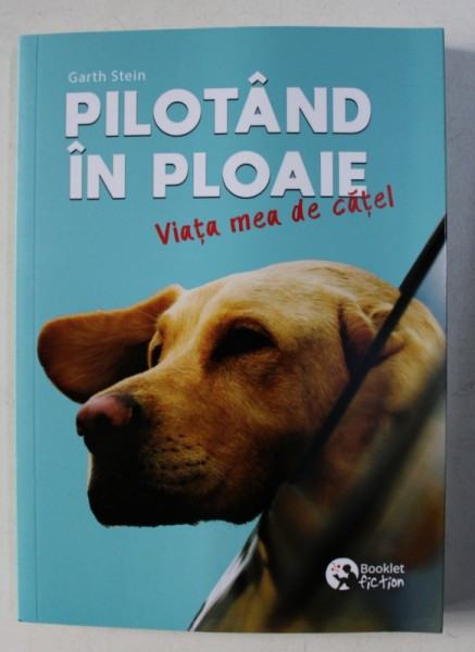 PILOTAND IN PLOAIE - VIATA MEA DE CATEL de GARTH STEIN , 2019 | Okazii.ro
