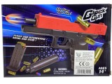 Pistol de jucarie cu gloante din plastic