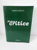 Farame critice, Marin Mincu, Ed. Pontica 2005, 481 pagini