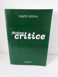 Farame critice, Marin Mincu, Ed. Pontica 2005, 481 pagini
