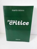 Farame critice, Marin Mincu, Ed. Pontica 2005, 481 pagini