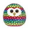 Plus Bufnita Owen Squish-A-Boos 22cm, Multicolor, Jucarie Plus, Baieti/Fete/Copii, 0-12 Ani, Poliester,Cadou