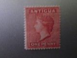 ANGLIA /MAREA BRITANIE ANTIGUA NESTAMPILAT=205