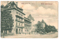 SV * Baile Calimanesti * HOTEL JANTEA Nr. 1 si Nr. 2 * 1929 foto