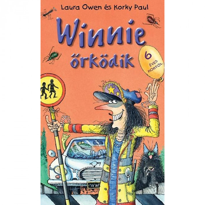 Winnie őrk&ouml;dik - Paul Korky