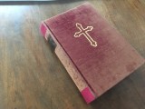 Biblia Nitzulescu 1911, Bucuresti, Traducere Ebraica/Greaca, Coperti Originale, Harti Color
