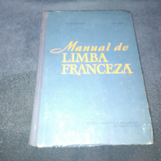 MATEI CRISTESCU - MANUAL DE LIMBA FRANCEZA 1965