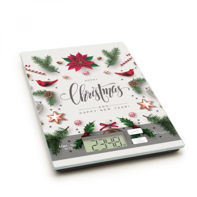 Cantar de bucatarie - model de Craciun Best CarHome foto