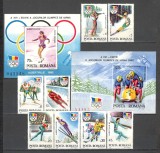 Romania.1992 Olimpiada de iarna ALBERTVILLE XR.1053