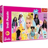 PUZZLE TREFL 300 BARBIE IN LUMEA LUI BARBIE, TREFL 300P