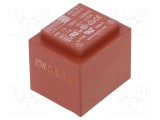 Transformator MYRRA 2,3VA 230VAC 6V 383mA PCB