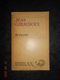 JEAN GIRAUDOUX - ROMANE