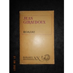 JEAN GIRAUDOUX - ROMANE