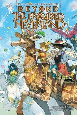 Kaiu Shirai X Posuka Demizu: Beyond the Promised Neverland foto