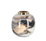 Cumpara ieftin Vaza flori metal multicolor Marsha &Oslash;17x17h