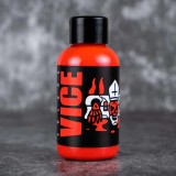Tus Tatuaj VICE Burning Red, 50ml - Pigmenti Desen, Arta Vizuala, Culoare Vibranta &amp; Durabila - NU pentru Tatuaje