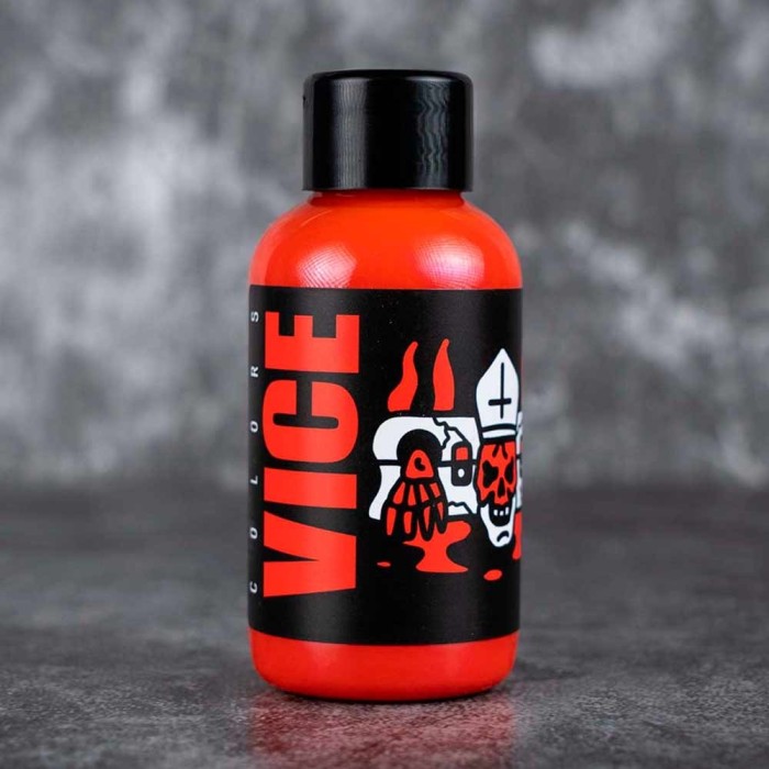 Tus tatuaj VICE - Culori - 50 ml - Burning Red