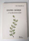 Al. I. Amzulescu - Despre ob&acirc;rșii... et quibusdam aliis! (autobiografie...)