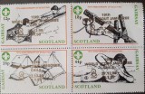 Cumpara ieftin GAIRASY SCOTLAND 1998,SCUTISM, CERCETASI 4v. mnh, Nestampilat