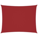 Cumpara ieftin Panza parasolar, rosu, 6x7 m, tesatura oxford, dreptunghiular