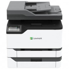 Imprimanta multifunctionala laser color Lexmark CX431ADW, A4, USB 2.0, Wi-Fi, 24.7 ppm