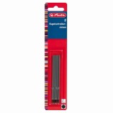 Mine pix plastic x20 negre set5, Herlitz