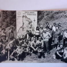 Fotografie dimensiune CP cu Cheile Bicazului județul Harghita în 1980