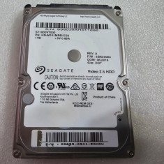 Hard disk laptop Seagate 1Tb, 8Mb 5400Rpm Sata II 2.5", ST1000VT000 - teste