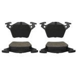 Set placute frana textar Mercedes Vito