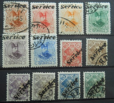 CV2 IRAN / PERSIA foto