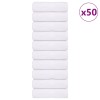 Provee de spălat 50 buc alb 15x21 cm 360 g/m&sup2; 100% bumbac