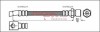 Conducta / cablu frana SAAB 9-3 Cabriolet (YS3D) (1998 - 2003) METZGER 4112812