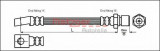Conducta / cablu frana SAAB 9-3 Cabriolet (YS3D) (1998 - 2003) METZGER 4112812