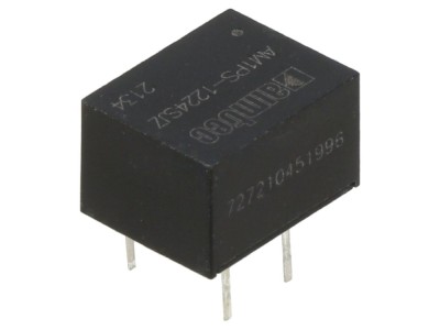 Convertor DC/DC 1W 12V la 24V foto