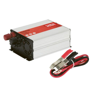 Invertor de tensiune auto Carpoint 24V-230V 300W 50Hz cu protectii la supra-sarcina , scurt-circuit, Port USB foto