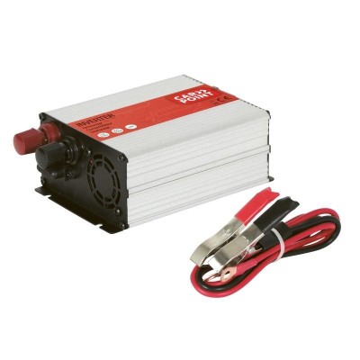 Invertor de tensiune auto Carpoint 24V-230V 300W 50Hz cu protectii la supra-sarcina , scurt-circuit, Port USB AutoDrive ProParts foto