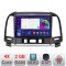 Navigatie HHyundai Santa Fe A-008 2+32 GB Android Waze USB Navigatie Internet Youtube Radio CarStore Technology