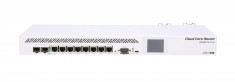 Router MikroTik Cloud Core Router 1009-7G-1C-1S+, 9xCore, 2GB RAM, 8xLAN Gigabit, 1xSFP foto
