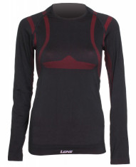 Longsleeve WOMEN 1.0 bluza functionala femei negru XS foto